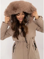 SK KR HH model 20590102 bunda béžová - FPrice