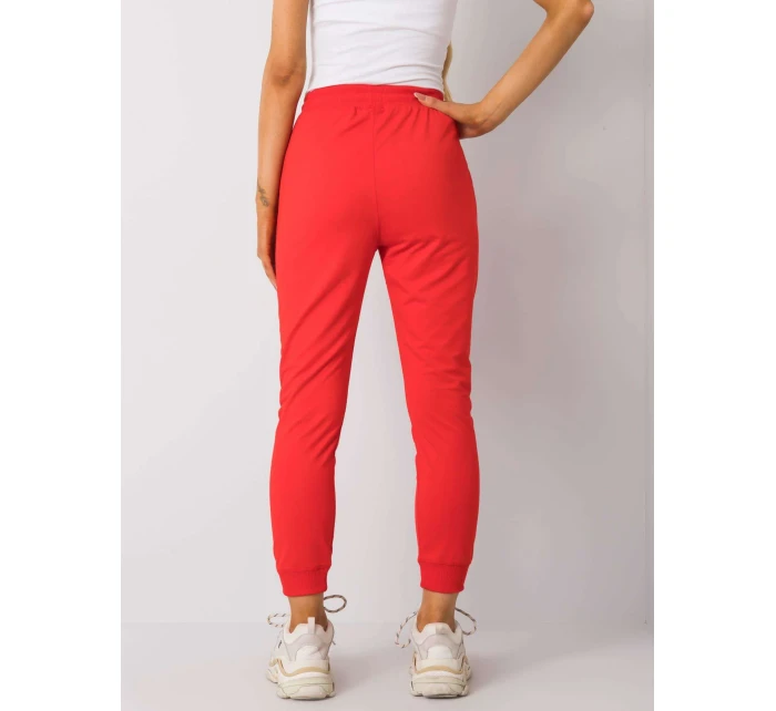 TO DR 1601003 tepláky.24 červená