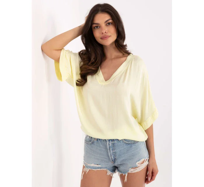 Halenka TW BZ BI 3228.75 světle žlutá Halenka TW BZ BI 3228.75 světle žlutá