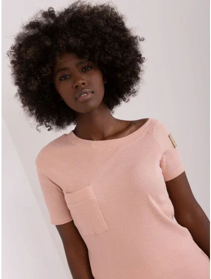 Halenka TW BZ OB058.42P světle růžová Halenka TW BZ OB058.42P světle růžová