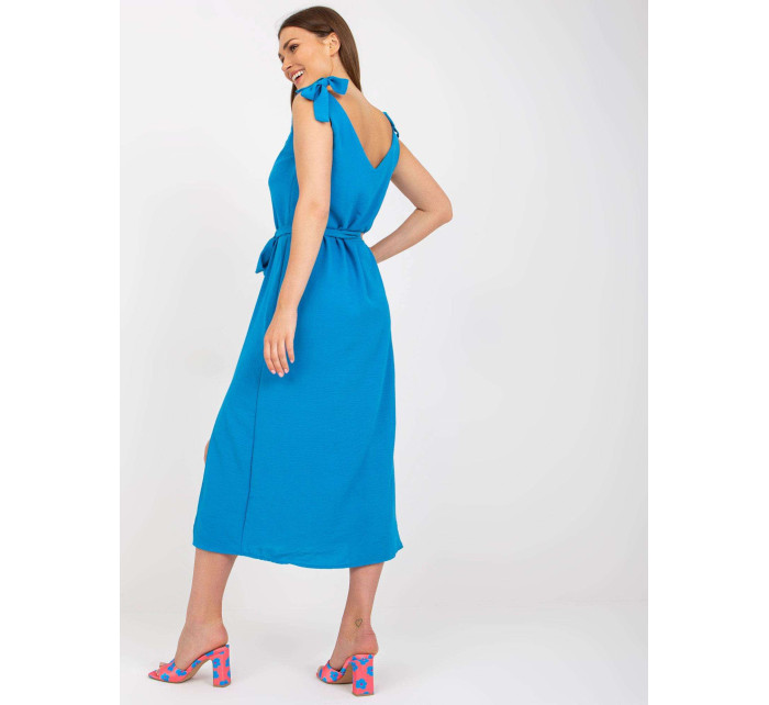 Šaty WN SK model 17431745 modrá - FPrice