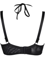 Podprsenka Plus Size V-8731 černá - Axami