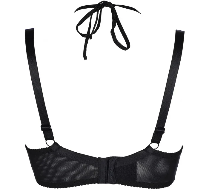 Podprsenka Plus Size V-8731 černá - Axami