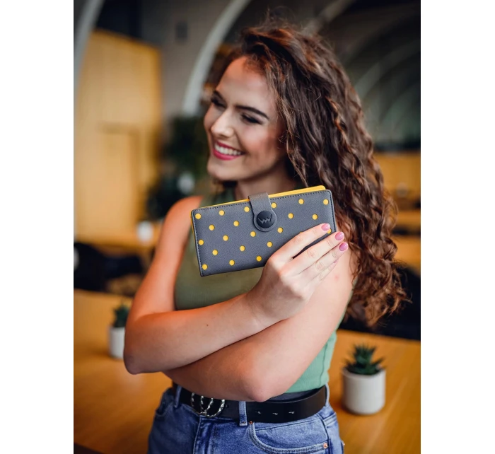 Peněženka VUCH Pippa Grey Peněženka VUCH Pippa Grey