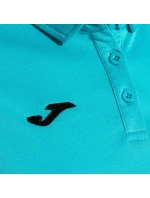 Dámské triko Hobby Women Polo Shirt S/S model 21279145 Turquoise - Joma Dámské triko Hobby Women Polo Shirt S/S model 21279145 Turquoise - Joma