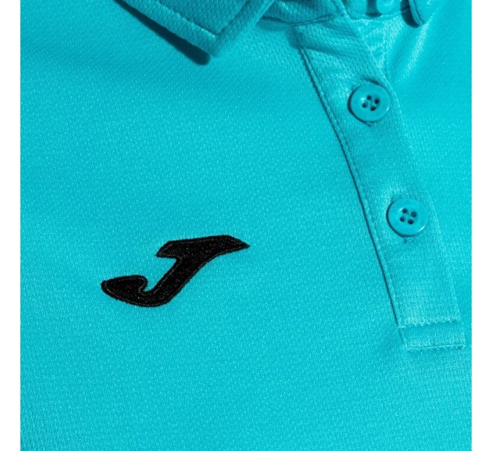 Dámské triko Hobby Women Polo Shirt S/S model 21279145 Turquoise - Joma Dámské triko Hobby Women Polo Shirt S/S model 21279145 Turquoise - Joma