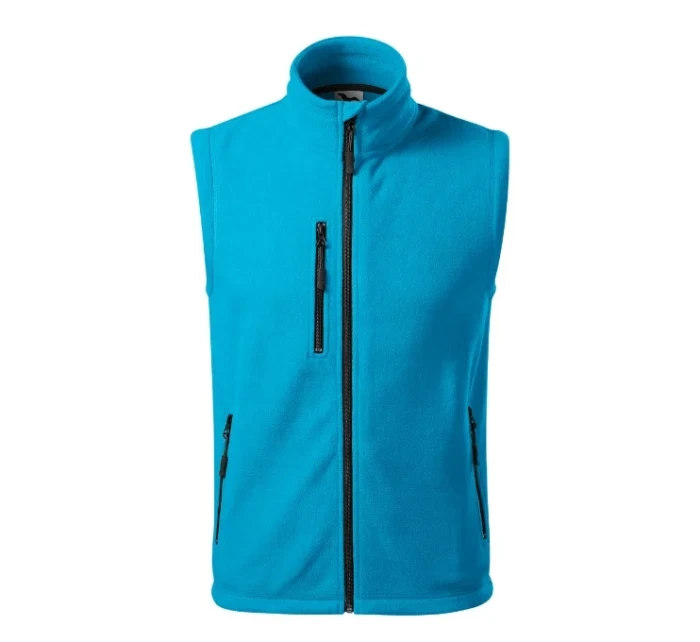 Exit fleece vesta unisex tyrkysová Exit fleece vesta unisex tyrkysová