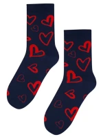 Vzorované pánské ponožky model 7508543 - Wola