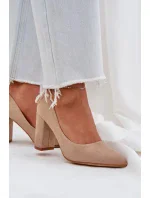 Lodičky na sloupku model 208441 Step in style Lodičky na sloupku model 208441 Step in style