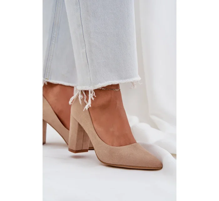 Lodičky na sloupku model 208441 Step in style Lodičky na sloupku model 208441 Step in style