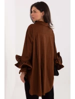 Košile s dlouhým rukávem  model 222314 Italy Moda