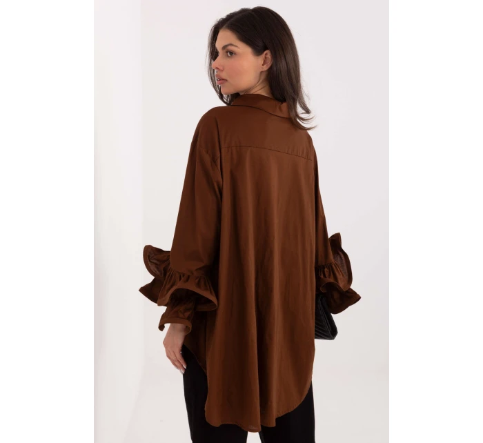 Košile s dlouhým rukávem  model 222314 Italy Moda