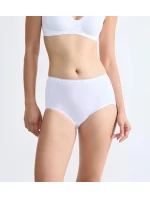 Dámské kalhotky 24/7 Cotton Midi bílé - Sloggi