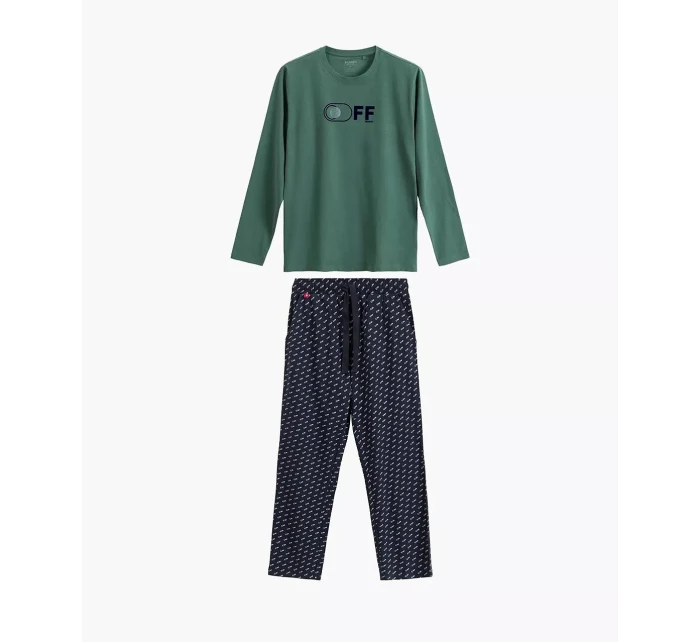 Pyžamo Atlantic NMP-390 long/r S-2XL pánské Pyžamo Atlantic NMP-390 long/r S-2XL pánské