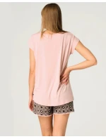 Pyžamo Key LNS 730 B26 cr/r S-XL dámské Pyžamo Key LNS 730 B26 cr/r S-XL dámské