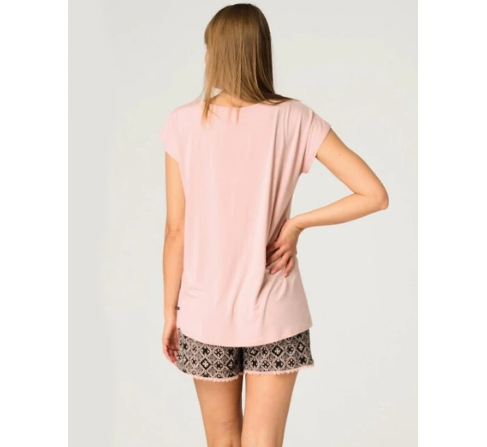 Pyžamo Key LNS 730 B26 cr/r S-XL dámské Pyžamo Key LNS 730 B26 cr/r S-XL dámské