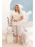 Pyžamo Regina 4013 kr/r 2XL L26