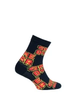 Skarpety  chłopięce wzorowane model 16127234 - Wola