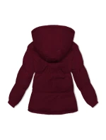 Damska kurtka zimowa z kapturem model 21765118 - J.STYLE