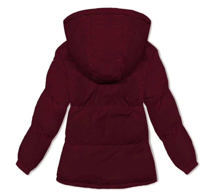 Damska kurtka zimowa z kapturem model 21765118 - J.STYLE