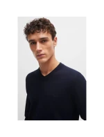 Svetr  s výstřihem do V model 21357305 - Boss