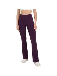 Dámské legíny 4F CAS F1195 dark purple 4FWAW25TTROF1195 50S dámské