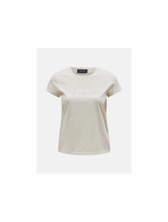 T-Shirt Peak Performance W Original Tee beżowy