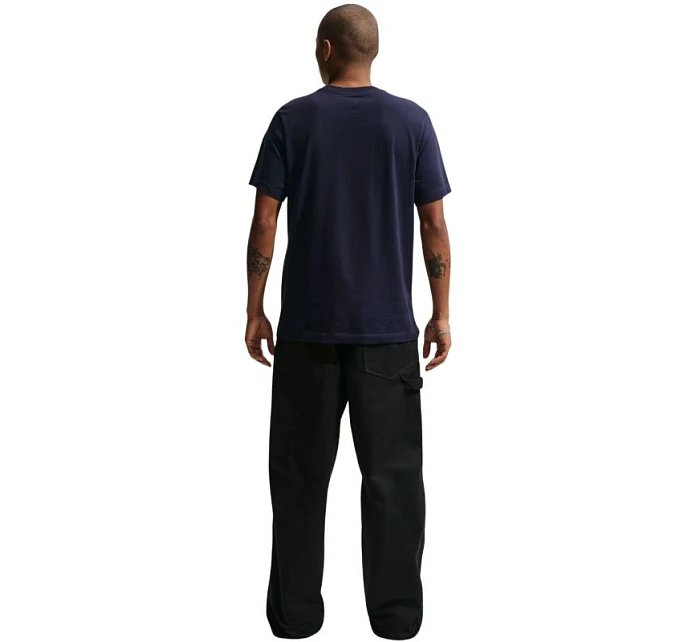 Pánské fotbalové tričko Nike FFF Soccer T-shirt navy blue IH2181 498 pánské Pánské fotbalové tričko Nike FFF Soccer T-shirt navy blue IH2181 498 pánské