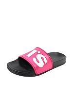 Levi's June L pink and black women's flip-flops VPOL0239S-3841 dámské