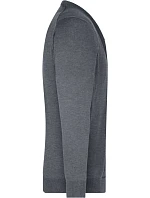 JN 661 Pánský pletený cardigan s výstřihem do V model 22488049 grey heather - Daiber JN 661 Pánský pletený cardigan s výstřihem do V model 22488049 grey heather - Daiber