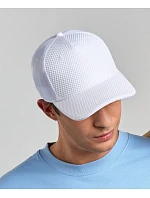 5 panelová baseballová kšiltovka white model 22450195 - Atlantis Headwear