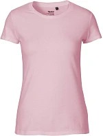 O Dámské tričko z bio bavlny light pink model 22505715 - Neutral O Dámské tričko z bio bavlny light pink model 22505715 - Neutral