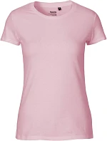 Neutral O 81001 Dámské tričko z bio bavlny 77.8101 light pink