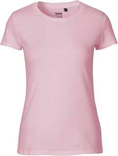 O Dámské tričko z bio bavlny light pink model 22505715 - Neutral