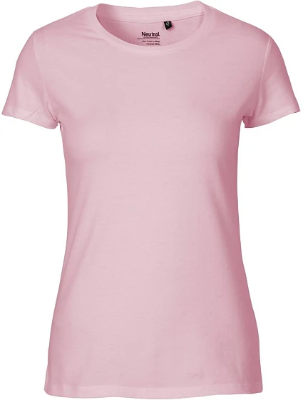 Neutral O 81001 Dámské tričko z bio bavlny 77.8101 light pink Neutral O 81001 Dámské tričko z bio bavlny 77.8101 light pink