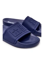 Pánské Klasické Nazouváky Big Star Tmavě Modré model 21512114 - Big Star Shoes Pánské Klasické Nazouváky Big Star Tmavě Modré model 21512114 - Big Star Shoes