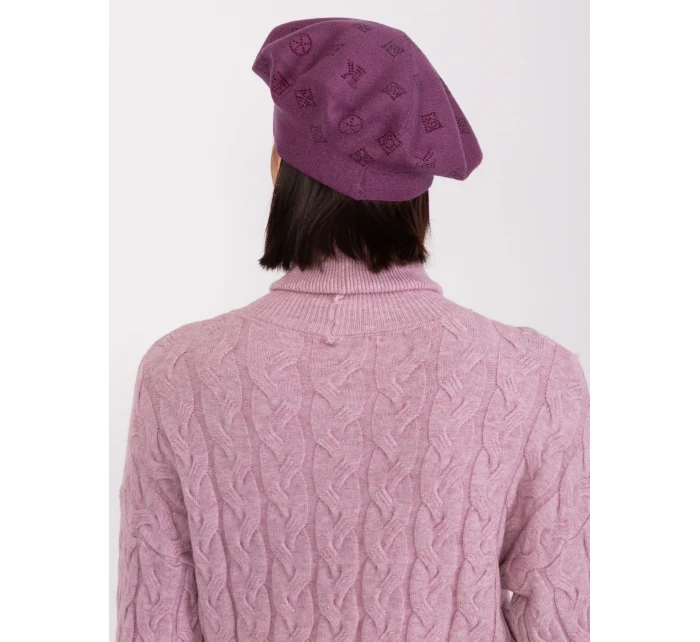 AT CZ 2318 cap.27 tmavě fialová