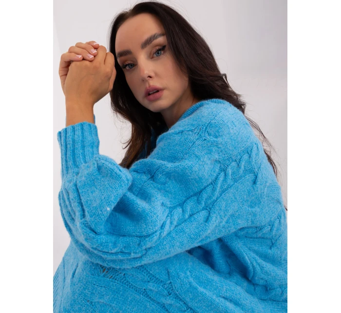 Jumper AT SW 2367.76P modrý Jumper AT SW 2367.76P modrý