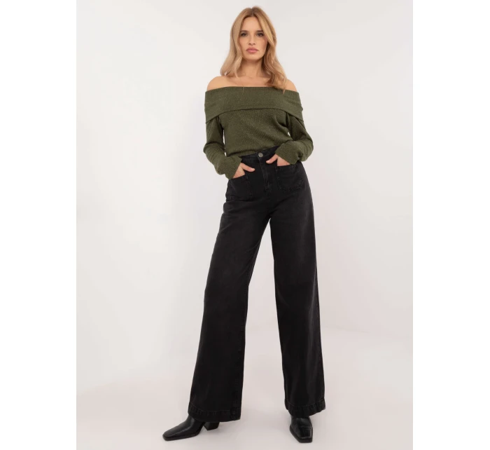 Spodnie jeans model 20612232 czarny - FPrice