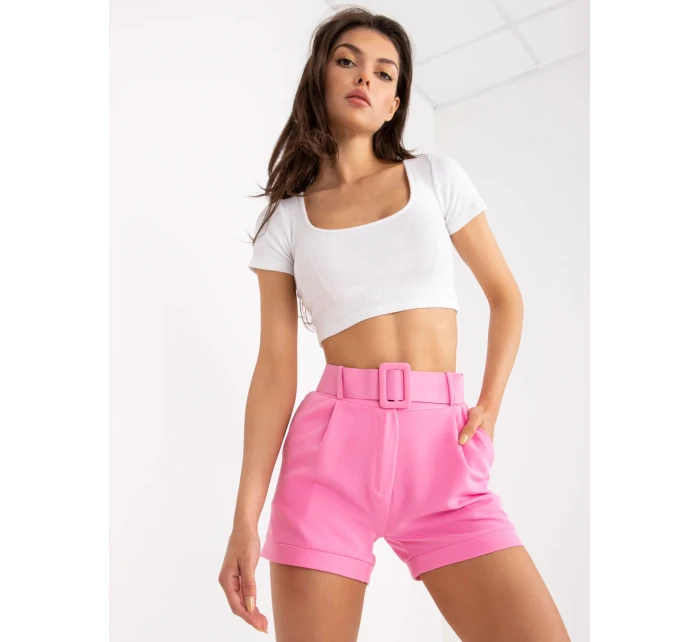 DHJ šortky SN 15776.01P růžová