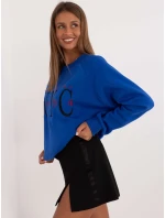 Mikina EM BL model 20503839 kobaltově modrá - FPrice