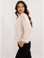 Jumper MI SW 2912.10X světle béžový Jumper MI SW 2912.10X světle béžový