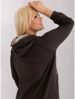 Mikina RV BL 8221.96 tmavá khaki