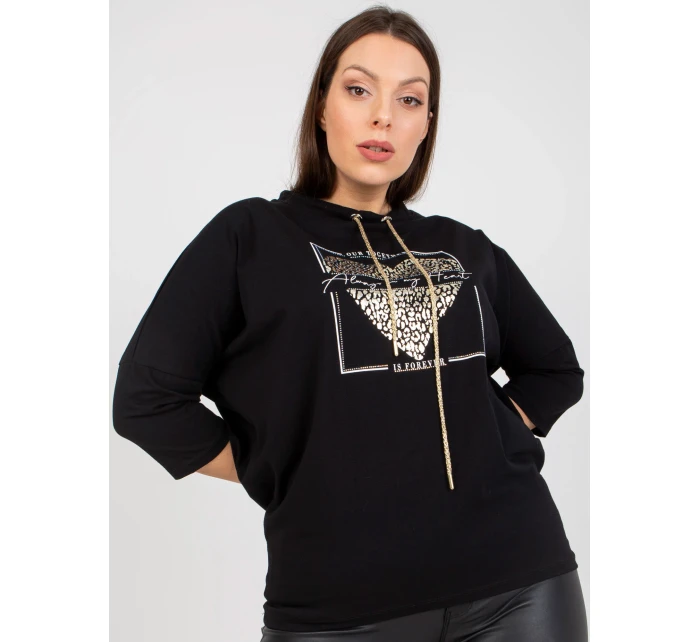 Halenka RV BZ 7485.13P černá Halenka RV BZ 7485.13P černá