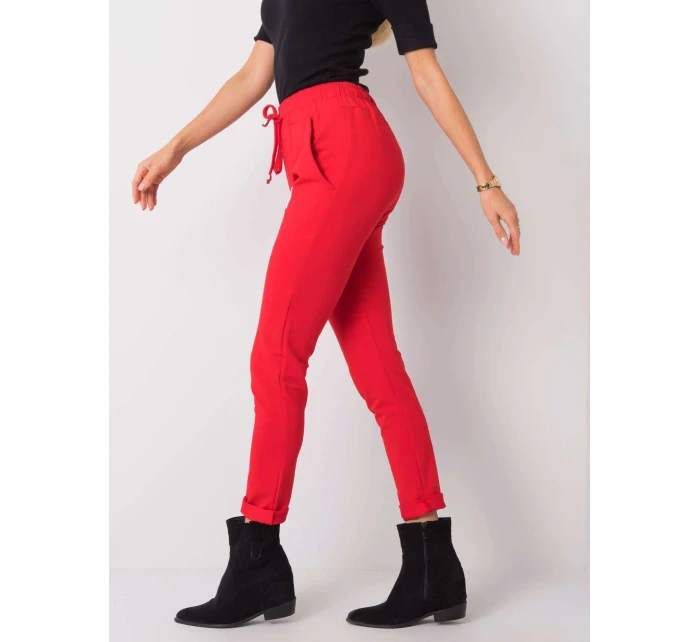 Tepláky RV DR 5670.15 červená