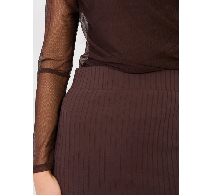 RV SD sukně A1058.71 tmavě hnědá