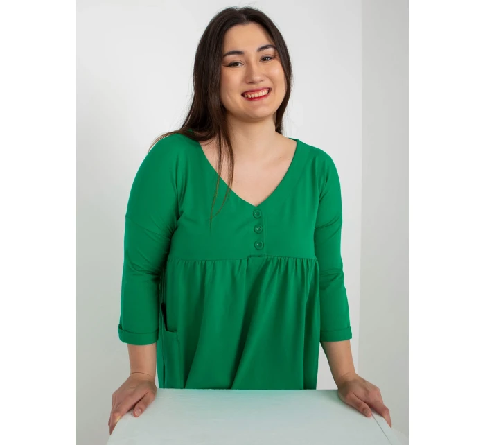 RV šaty SK 8529.37P zelená