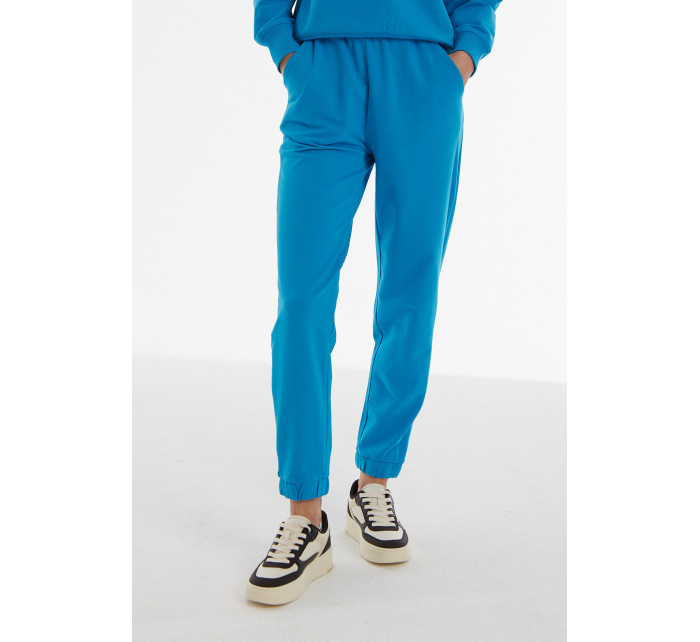 Monnari Kalhoty Bavlněné tepláky Multi Blue