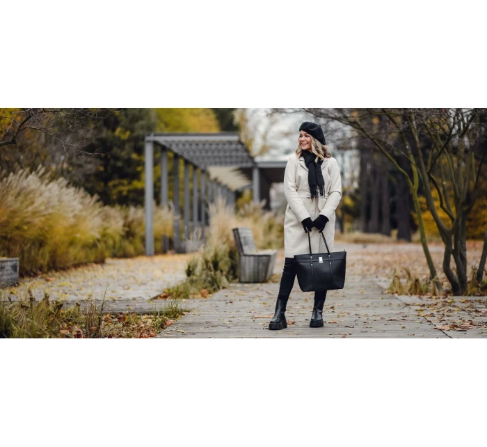 Kabelka VUCH Barrie Black