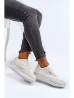 Dámské sportovní tenisky Boty bílá Vovella Dámské sportovní tenisky Boty bílá Vovella